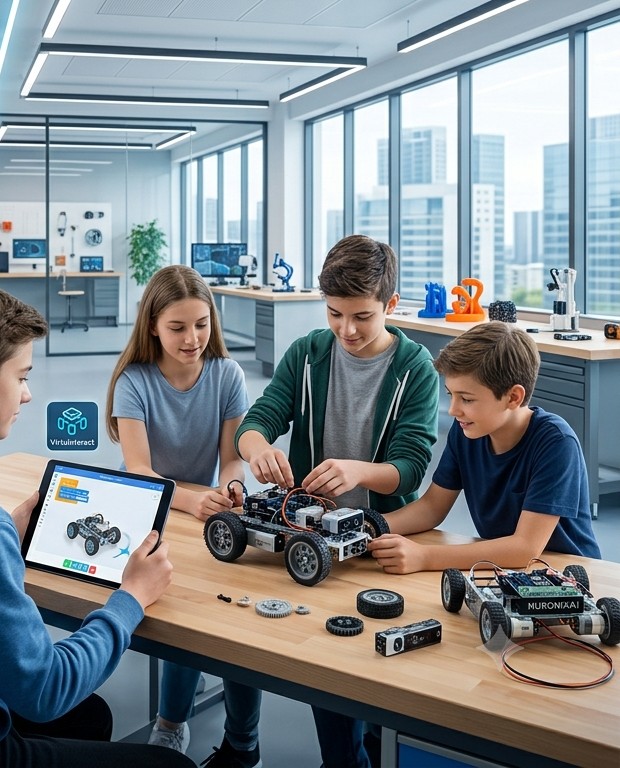 AI-Powered Education & STEM